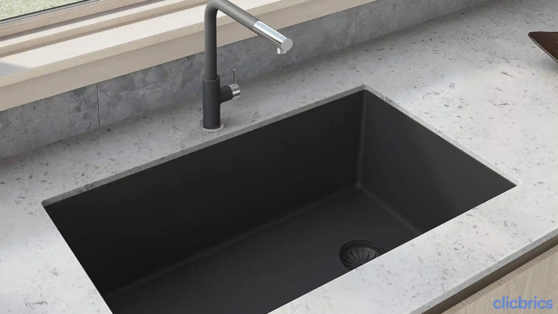 Kitchen Sink Design Granite